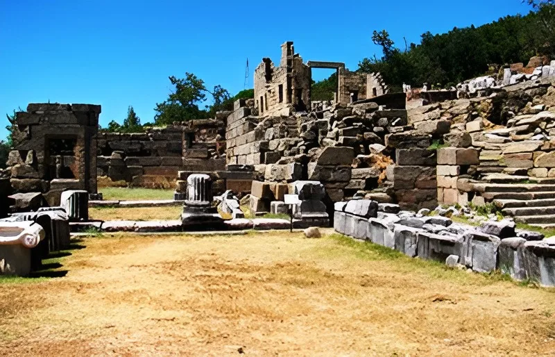 Ancient Ören (Keramos) Visit