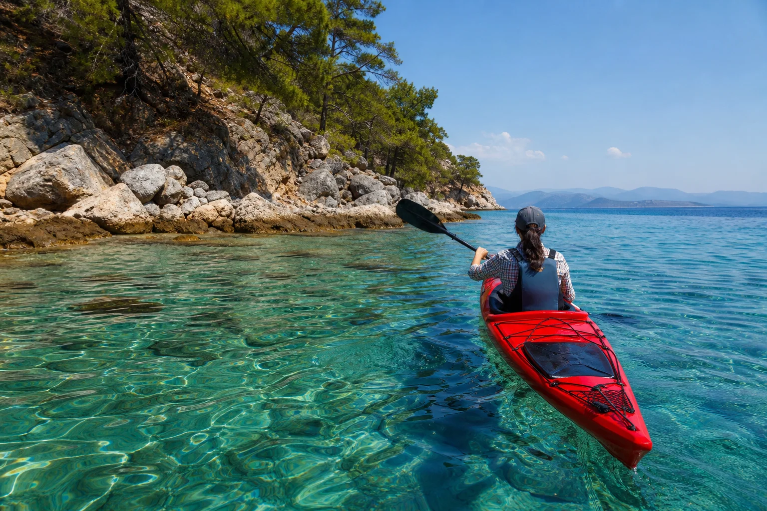 Kayak and Paddleboard