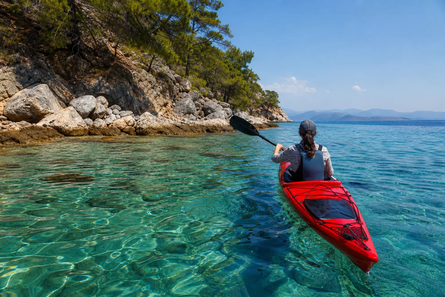 Kayak and Paddleboard